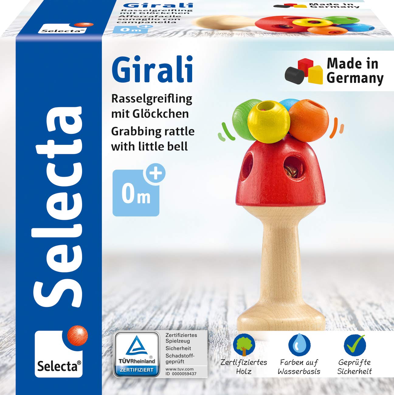 Selecta61027 Girali, Greifling, 10 cm