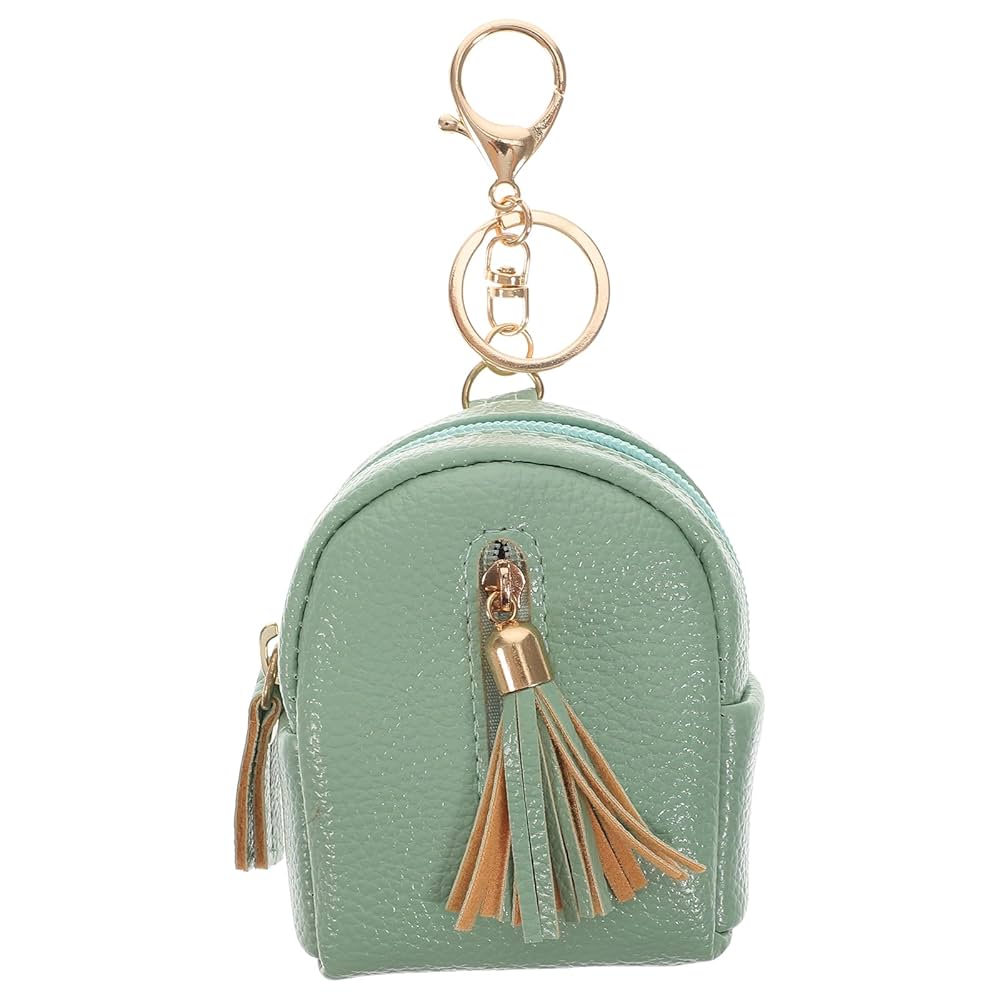 Mini Coin Purse Keychain Mini Wallet Keychain Leather