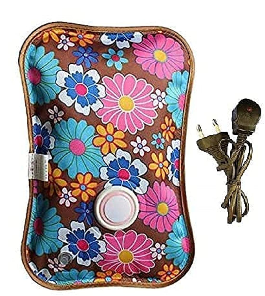 ARCOVA HOME Heating Pad, Heat Pad, Electric Hot Water Bag for Pain Relief, electric Heating Pads, (Multicolor, Assorted )