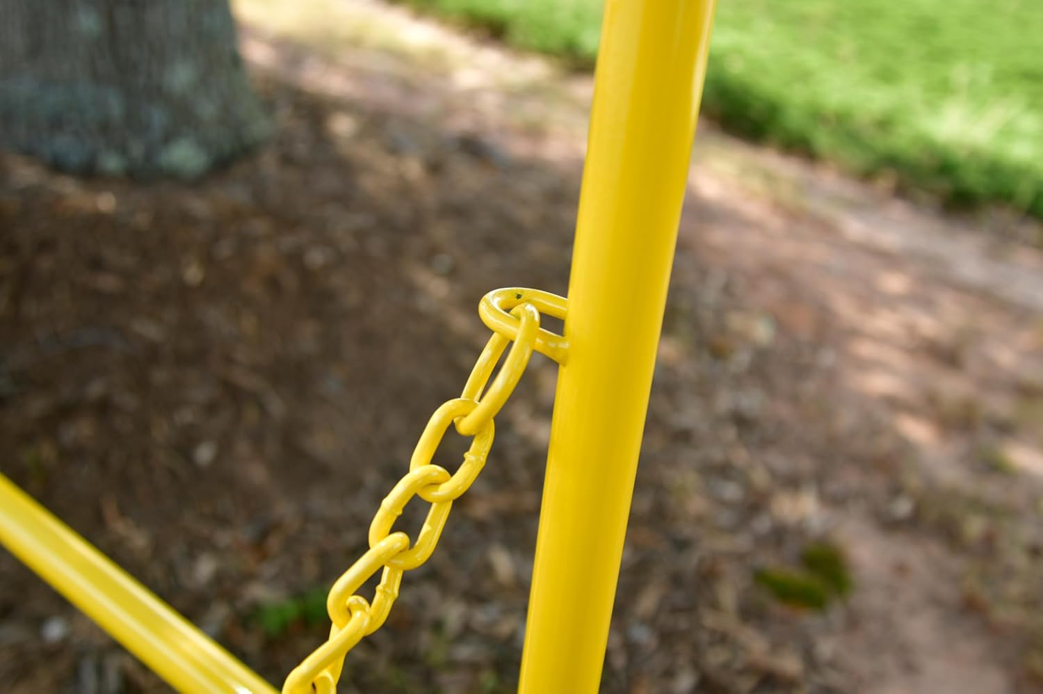 Allegro 9401-05 | Manhole Guard Rail | 42" x 42" x 42.25" | Safety Yellow Steel | Collapsible, One-Piece, No-Tools Assembly | OSHA Temporary Barrier Railing | High Visibility | 47 lbs