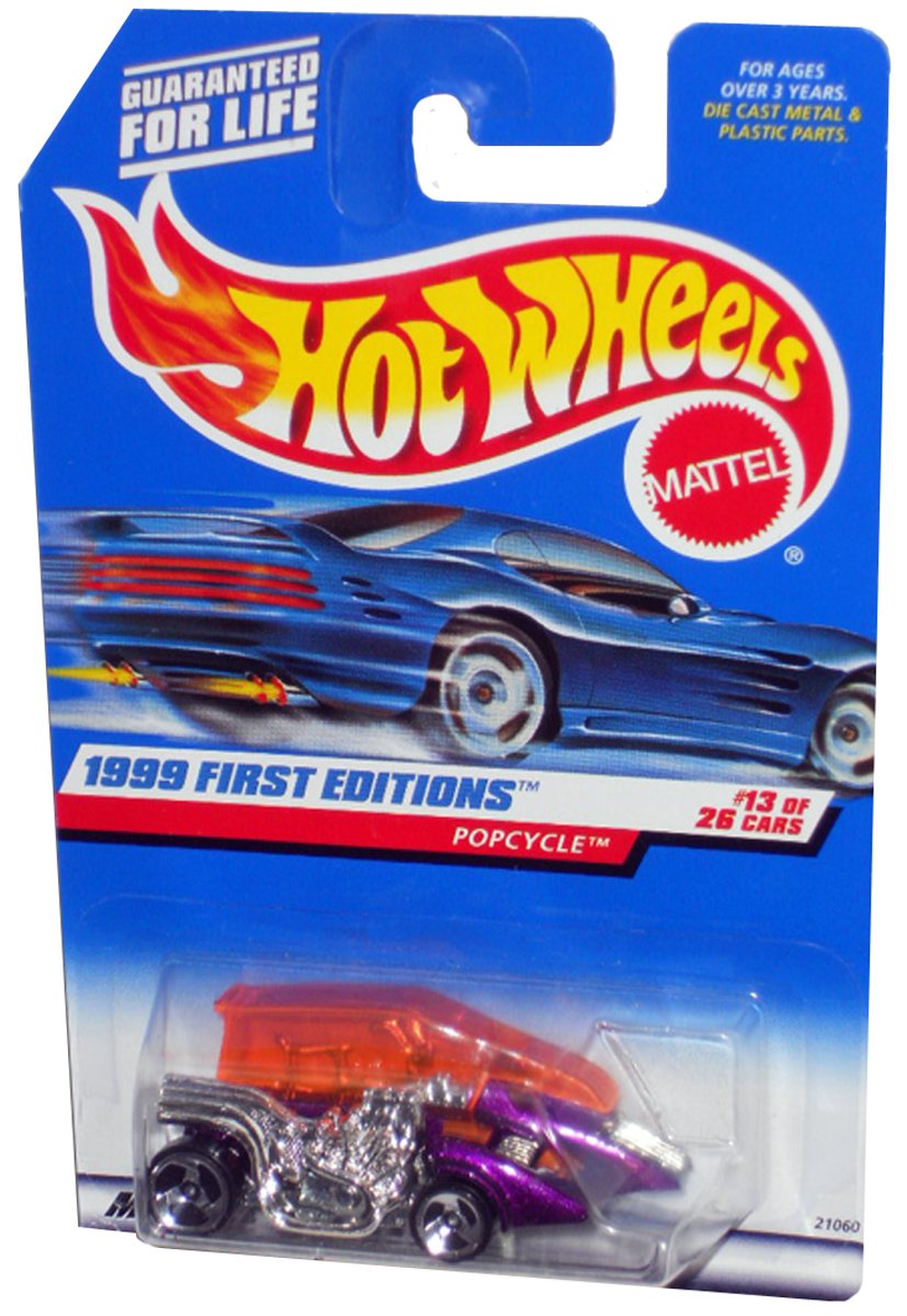 Amazon.com: Hot Wheels Mattel 1999 First Editions 1:64 Scale