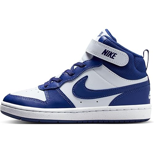 Nike Kids' Court Borough Mid 2 Shoes