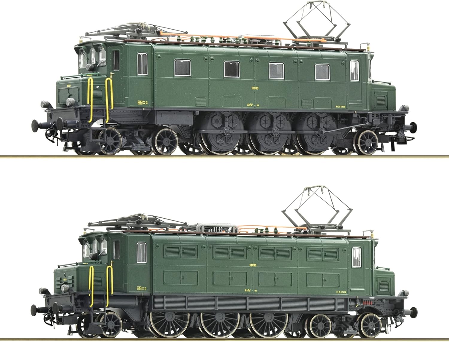 Amazon.com: Roco Electric Locomotive - Elektrolokomotive - SBB - Sound ...