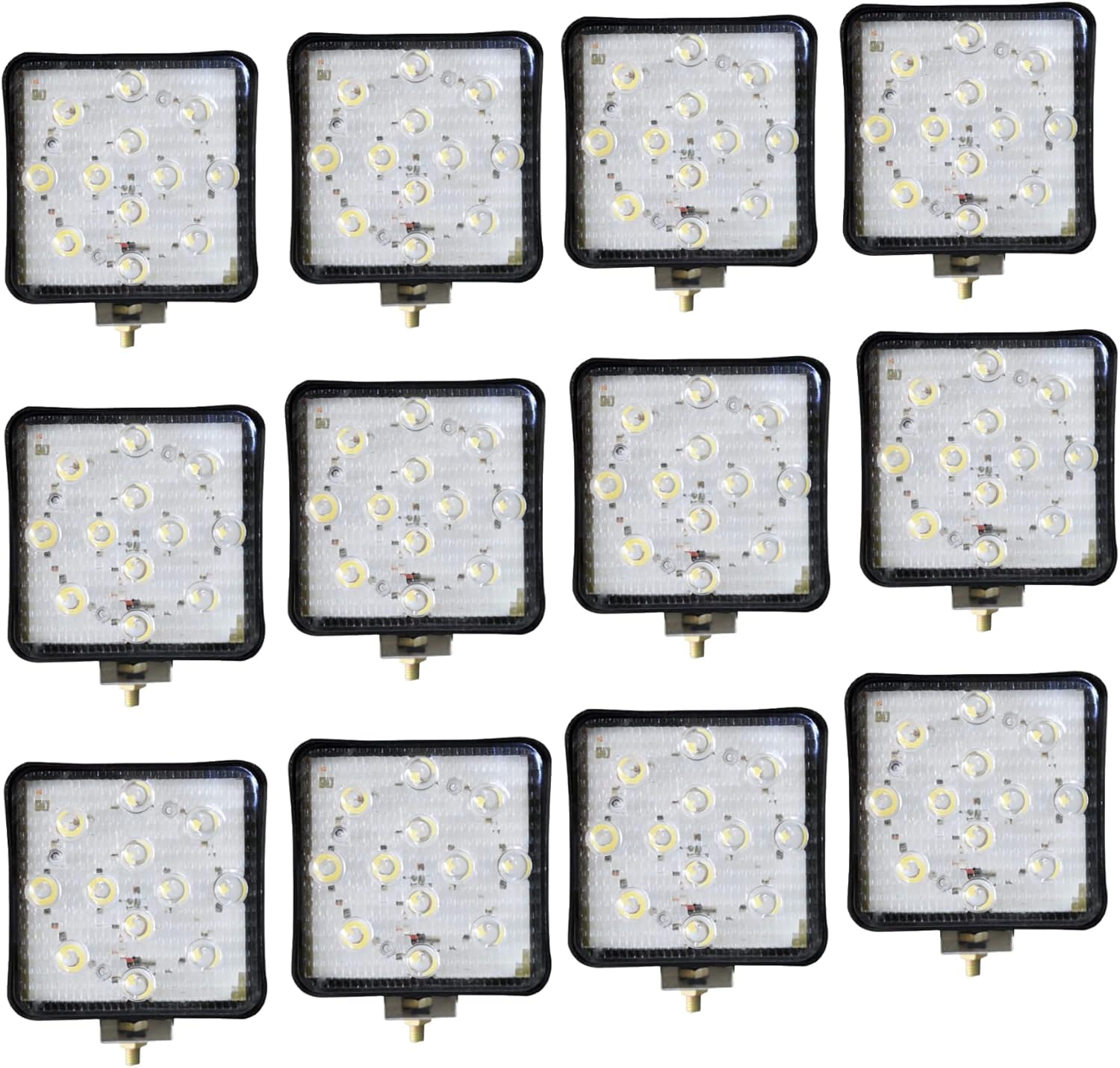 Luces de Tractor LED Pods para Evitar la Fatiga Visual en Conducción Nocturna 8