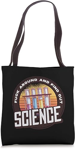 Ciencia Joder Alrededor y Descubrir Ciencia es una especie de Magia Bolso Tote
