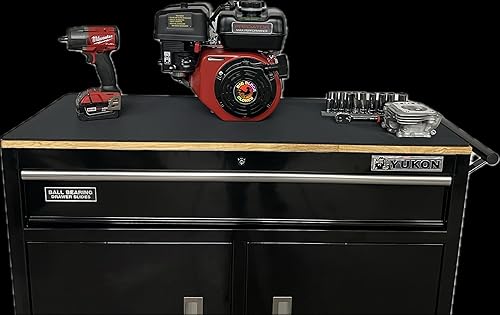 Miniatura 2 de H&H Supply - Cubrecolchón protector acolchado, fácil de limpiar, protege herramientas y banco de trabajo, se adapta a Husky de 46 x 24.5 pulgadas