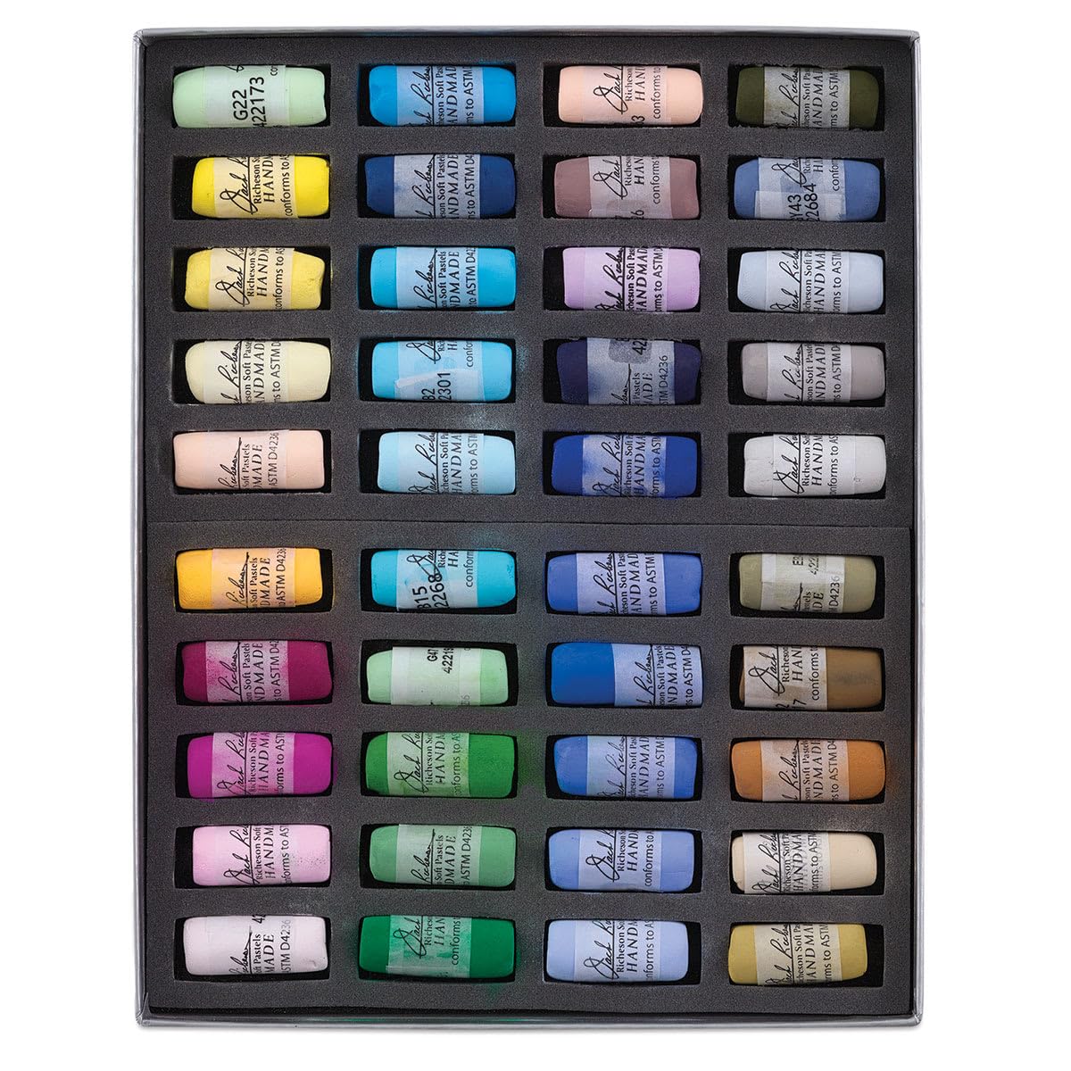 Amazon.co.jp: Jack Richeson 422926 手巻きソフトパステル