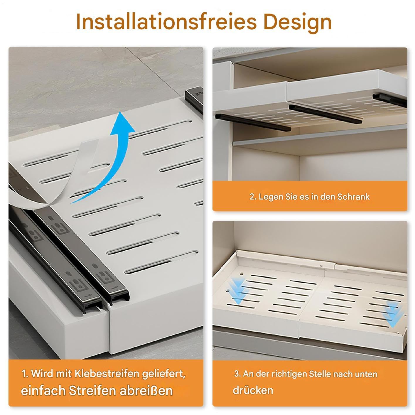 Les armoires de cuisine tirent les étagères, retirez les étagères pour placards, armoire coulissante de cuisine | Plateau de rangement escamotable pour la maison, la cuisine, le restaurant, l'hôtel