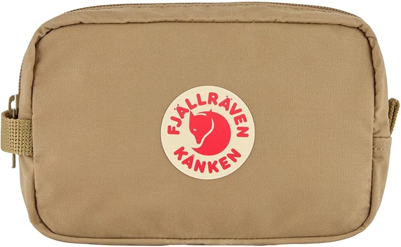 Necessaire organizadora Fjällräven Kånken com zíper, preta, 1 unidade