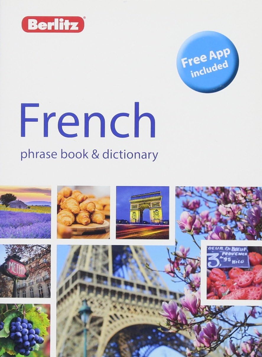 Berlitz Phrase Book & Dictionary French (Bilingual