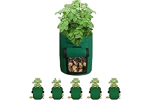 2-Pack of Kingsmile 10-Gallon Potato Grow Bags