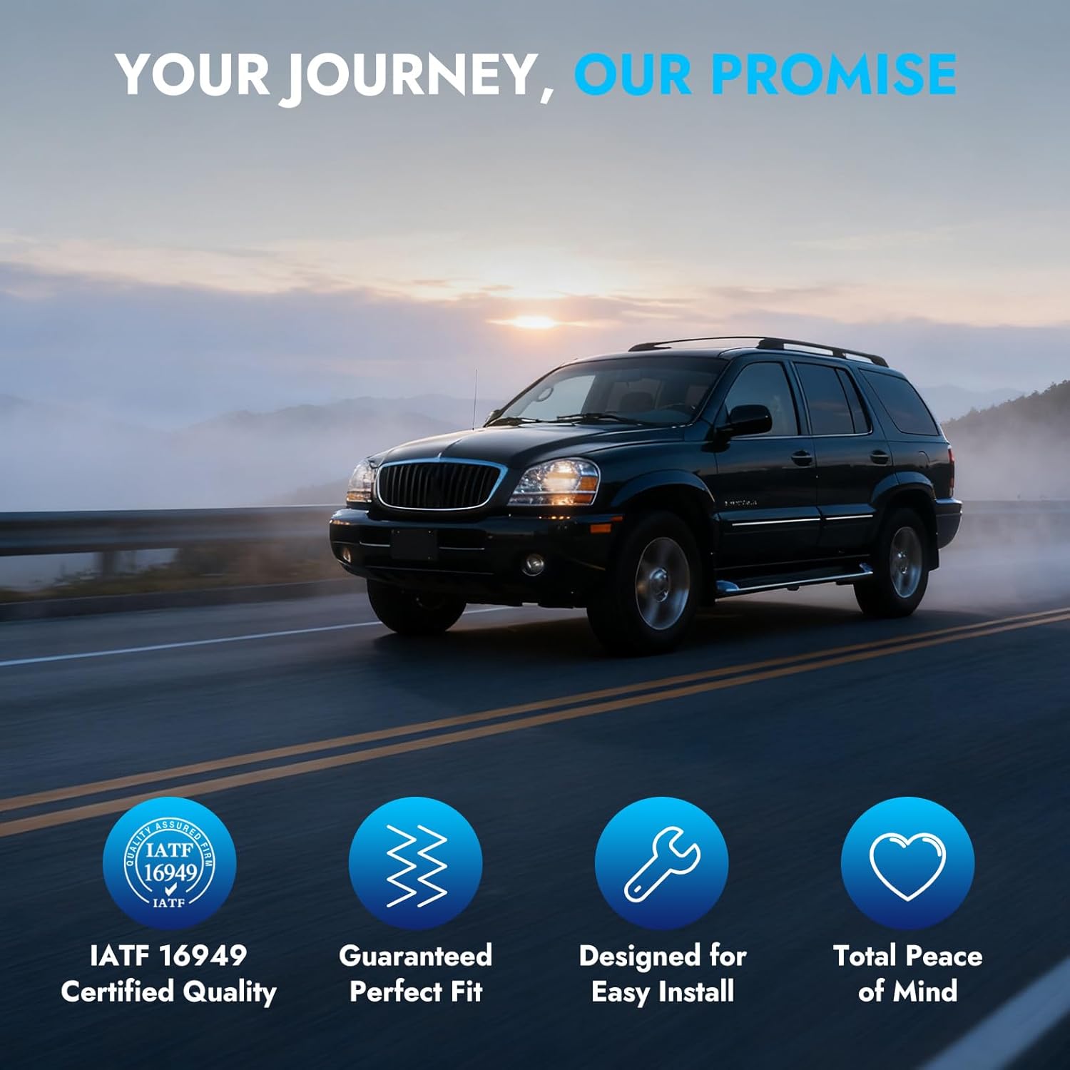 Water Pump 3800984 5010964AA for 1998-2009 Dodge Ram 2500 3500 with 5.9L Cummins Diesel Engine, Replaces 43526 5010964AB CR3072