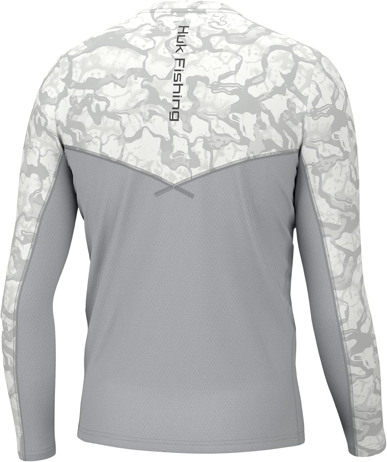 HUK Mens Icon X Pattern Long Sleeve Shirt, Performance Fishing Shirt - Image 2