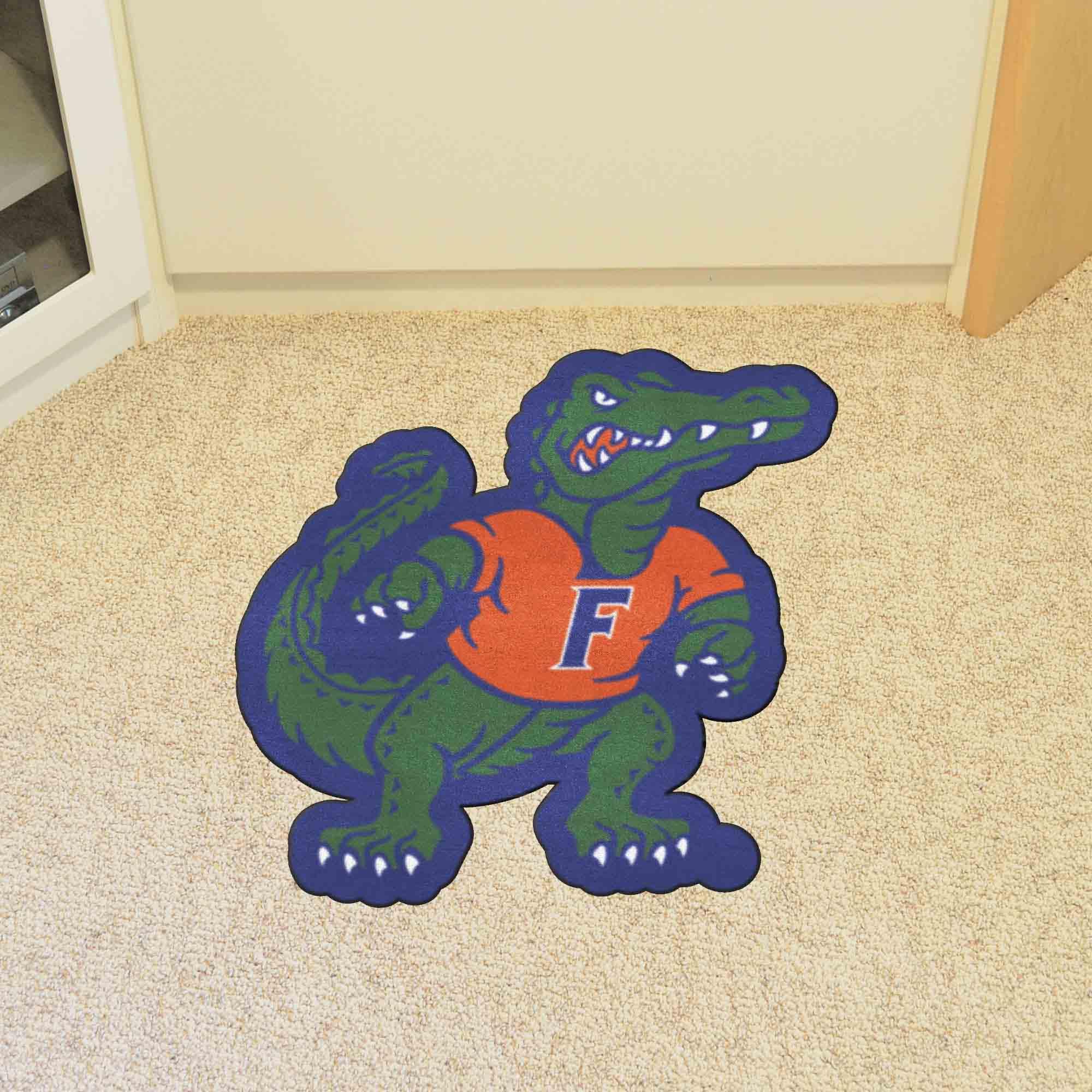 Amazon.co.jp: Fanmats NCAAフロリダ大学Gatorsナイロン面マスコット