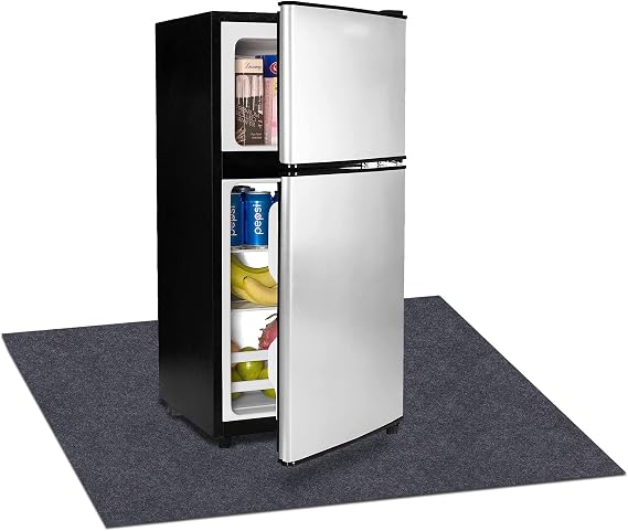 Under Refrigerators Mat,for Floor Surface/Absorbent Lightweight Washable Floor Mat,Protect refrigerators and Floors,Multifunctional Home Appliance mat,Back Non-Slip (3630)