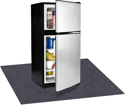 Under Refrigerators Mat,for Floor Surface/Absorbent Lightweight Washable Floor Mat,Protect refrigerators and Floors,Multifunctional Home Appliance mat,Back Non-Slip (3630)