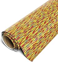 Vista 1 de Siser EasyPSV Patterns - Hojas de 12 x 12 pulgadas (paquete de 3) – Vinilo permanente autoadhesivo para manualidades (Kusonga)