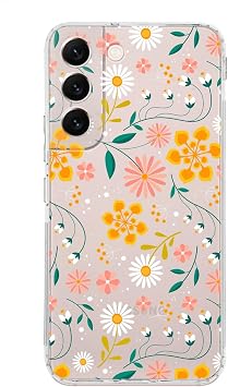 PrintiFy Samsung Galaxy S23 ile Uyumlu Kapak  i ek Tasar ml  1mm Fit  effaf Silikon K l f
