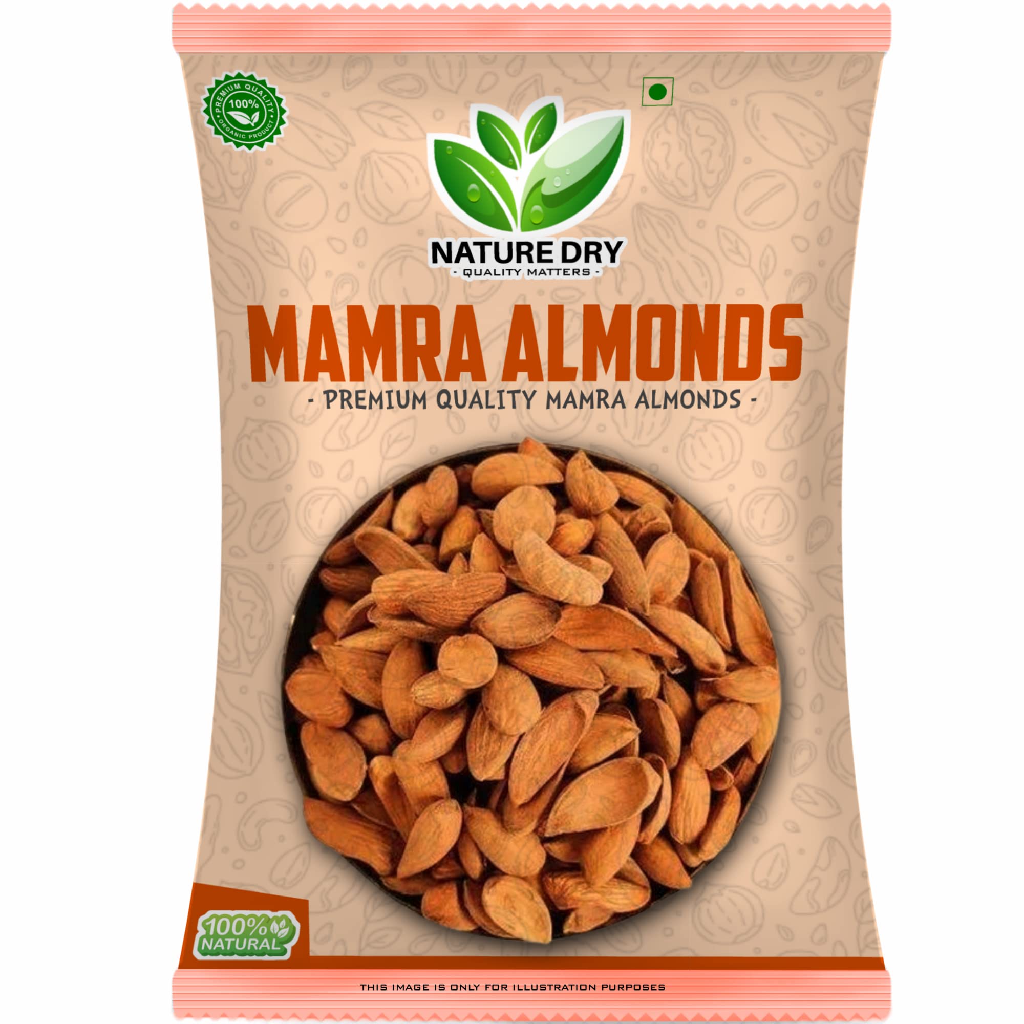 Nature Dry Kashmir Kashmiri Mamra Giri Whole Almonds 1Kg [ Grade-Aaa Quality & Bold Size Bidam ] Rich In Oil, More Nutritious, Mamra Badam (1Kg) (B0BSB28T1F) Amazon Price History, Amazon Price Tracker
