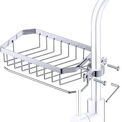 OSOVGO Sink Sponge Holder Soap Holder Shower Sink Drying Rack Soap Container Bathroom Organizers Sponge Caddy Kitchen Organization