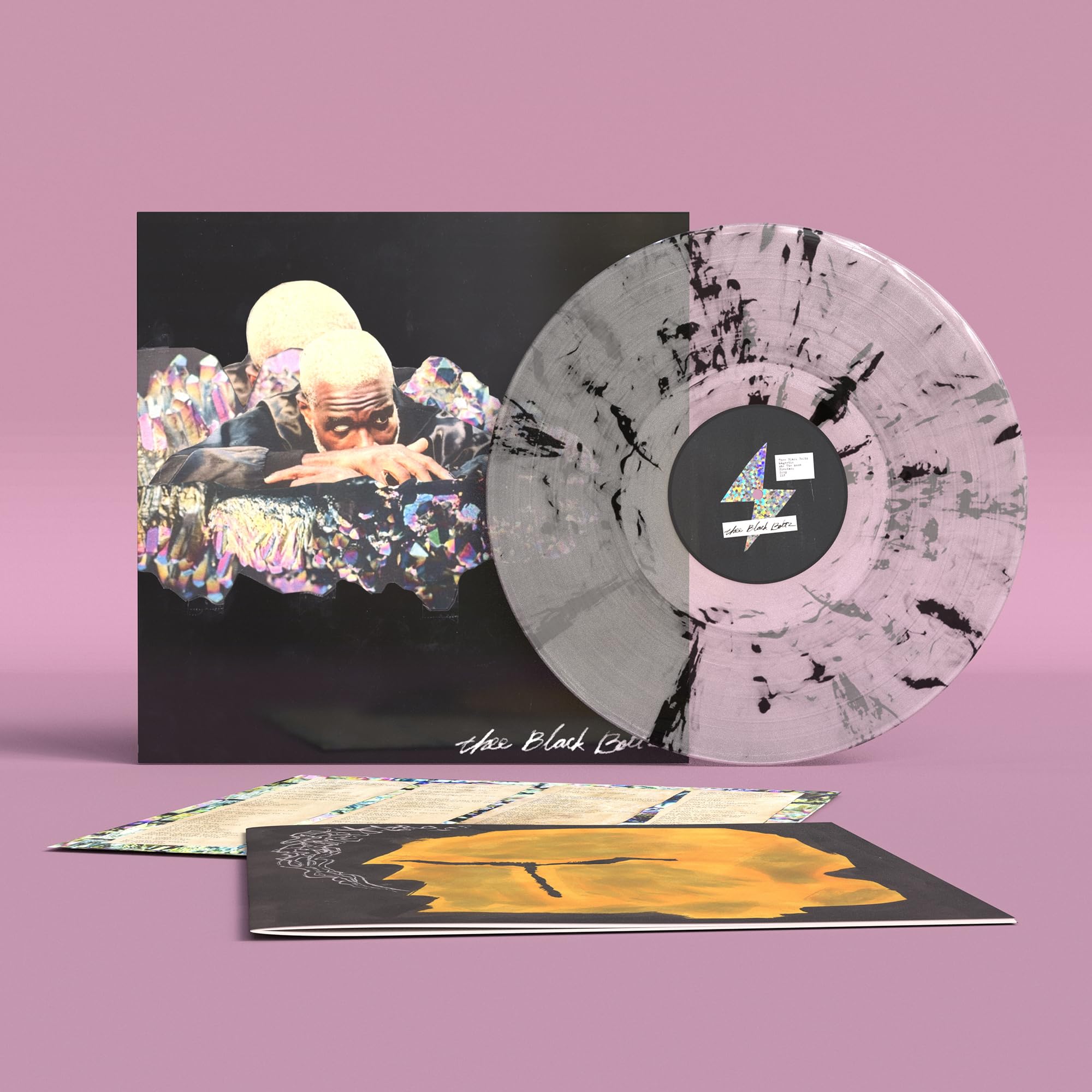 Thee Black Boltz [VINYL]