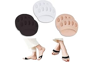 Ultralight Metatarsa Foot Pads for Blister Prevention