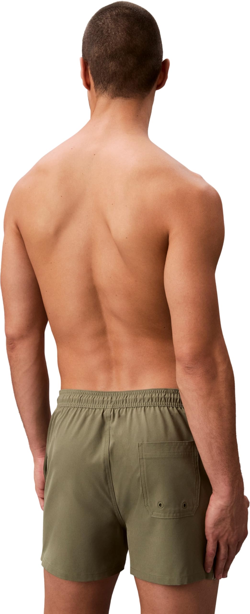 Calvin Klein Short Drawstring Lv00n61039 Pantaloni da Nuoto Uomo (Pacco da 1)