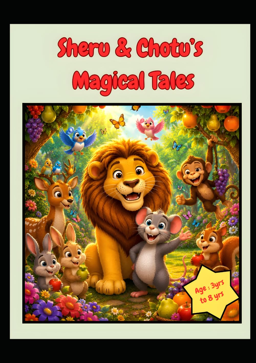 Sheru & Chotu's Magical Tales: A Heartwarming Children's Story About Friendship, Teamwork, Courage, and Kindness (Moral Stories for Kids)