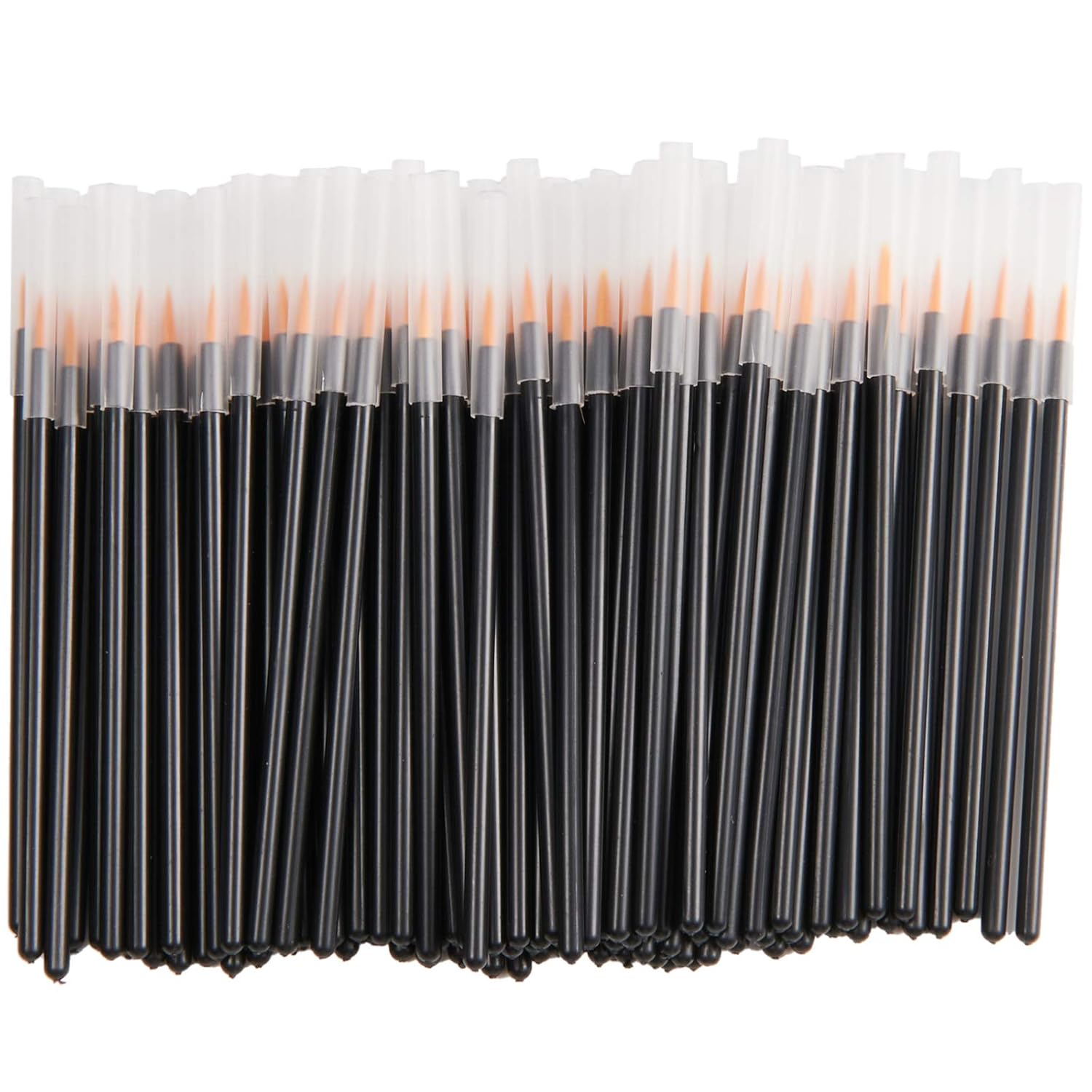 Hedume 200 Pack Disposable Eyeliner Brush, Eyeliner Brush Applicator, Eye Liner Wands for Makeup : Beauty & Personal Care
