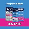 Optrex 10 ml Moisturising Eye Drops: Contact Lens Safe, Relieves Irritation, Soothes Inflammation, Hydrates, Provides Comfort for Dry and Sensitive Eyes