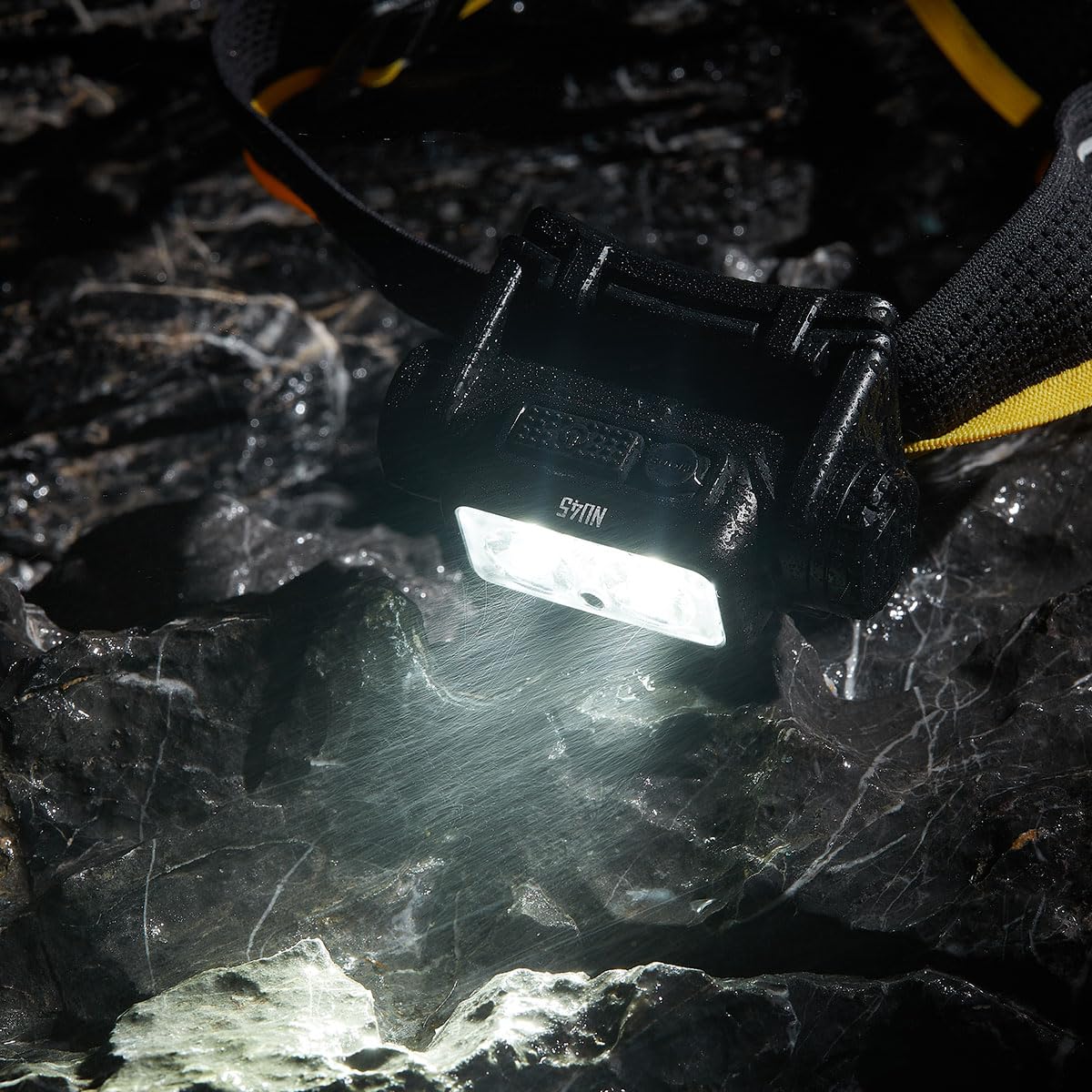 Nitecore NU45 1700 Lumen Headlamp, USB-C Rechargeable Fast