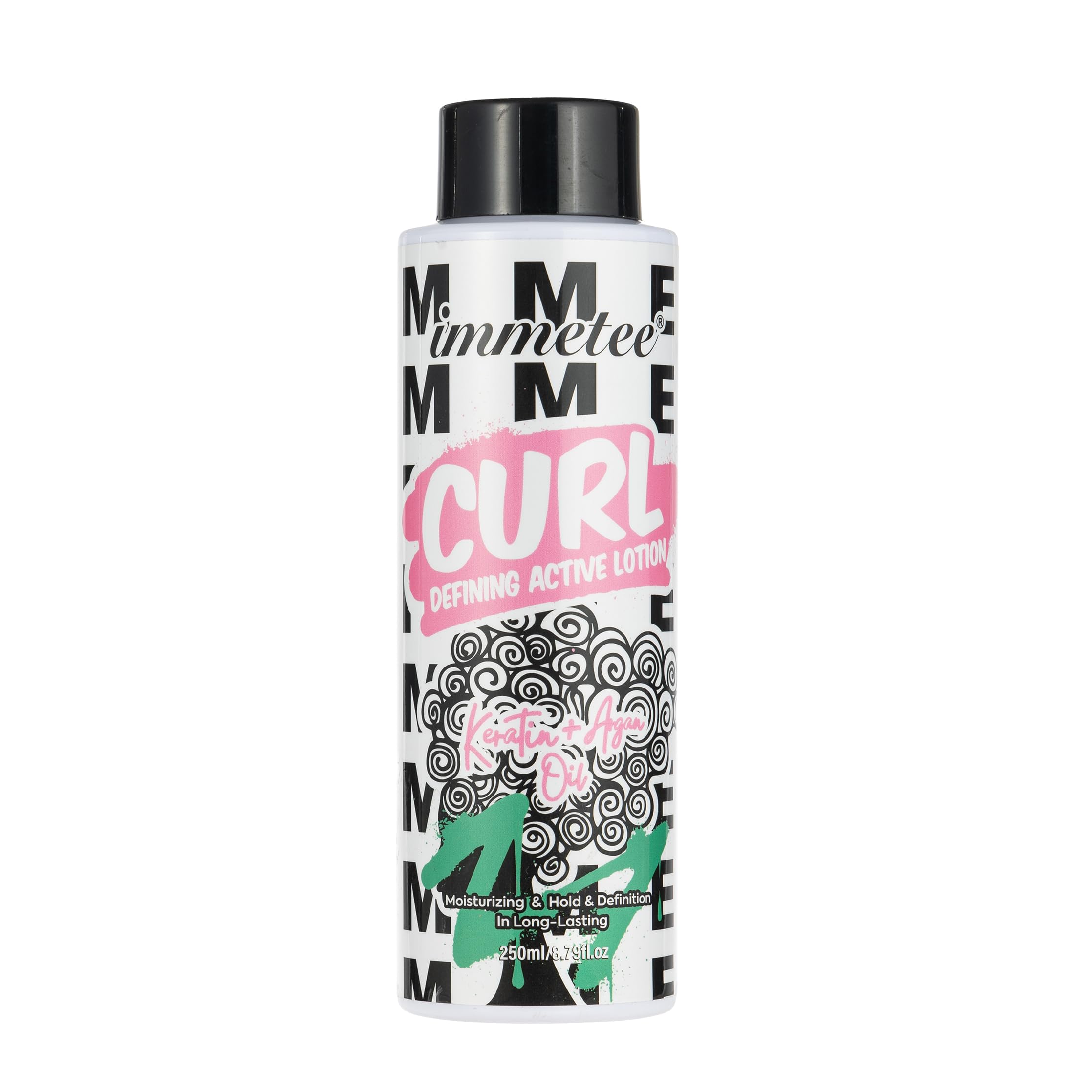 immetee Curl Defining Cream for Curly Hair Nourishing Lightweight Styling Cream, Non-Greasy Formula Smooths & Defines Curls