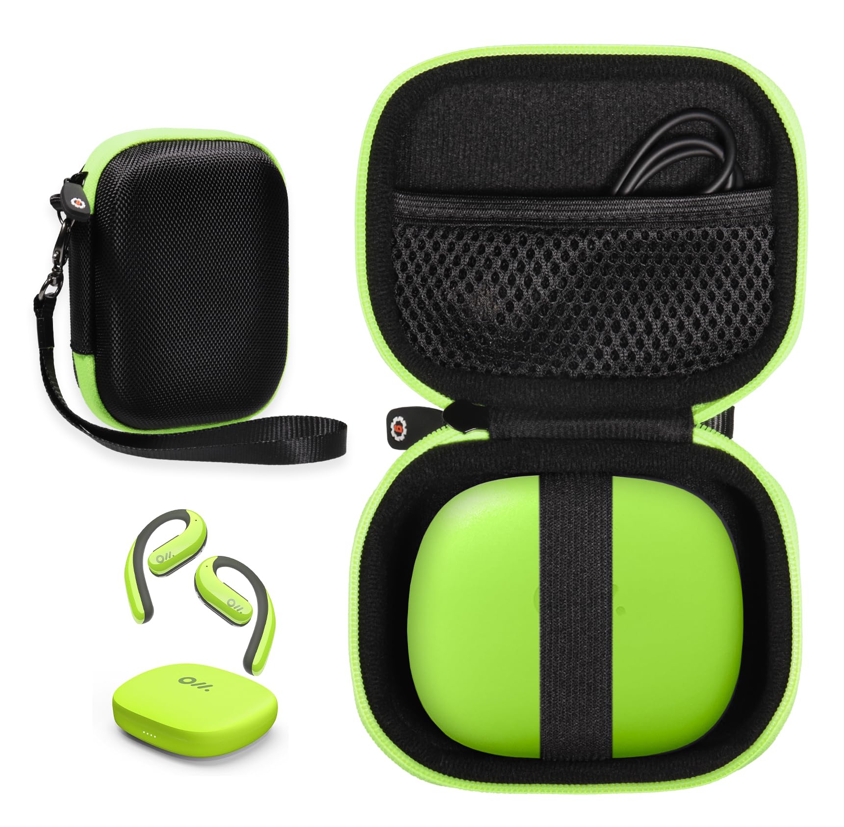 イヤホン MGA Wireless Earbuds Case Amazon.com: getgear Earbuds Case Compatible with Oladance