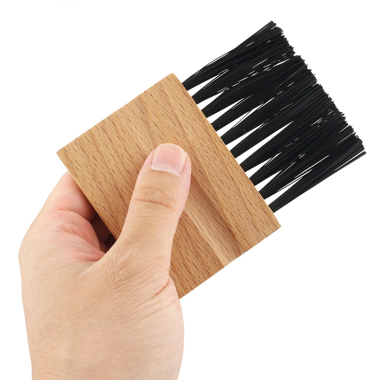 Champro Brosse à arbitre avec manche en bois (bois