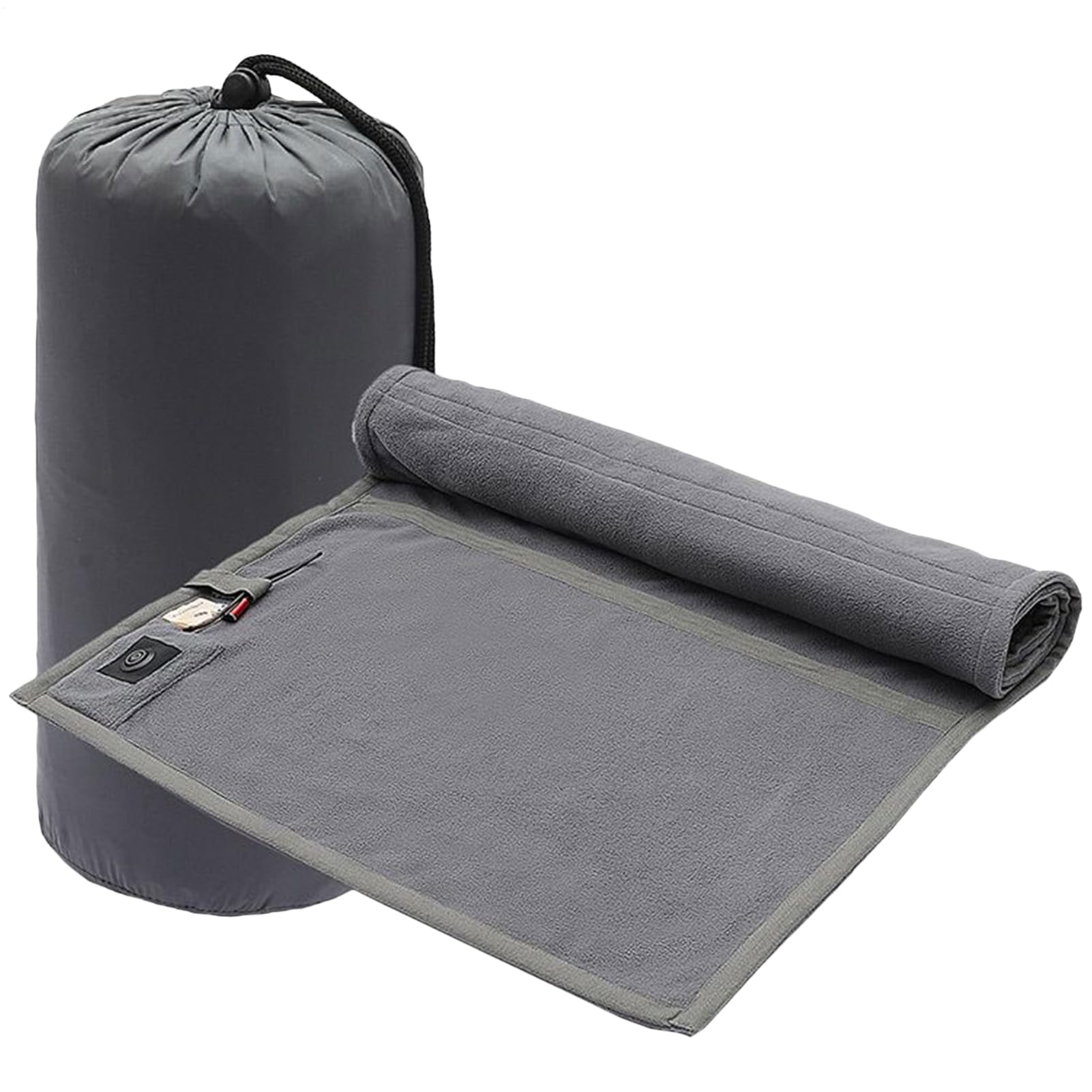 Tapis Chauffant Intérieur pour Sac De Couchage Couverture Chaude USB Douce
