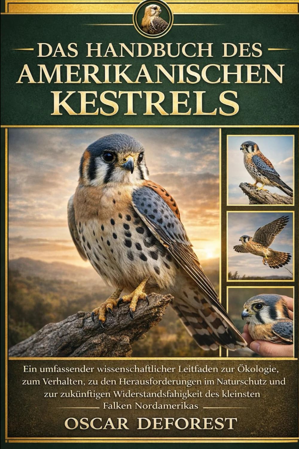 DAS HANDBUCH DES AMERIKANISCHEN KESTRELS: Ein umfassender wissenschaftlicher Leitfaden zur Ökologie, zum Verhalten, zu den Herausforderungen im ... des kleinsten Falken Nordamerikas