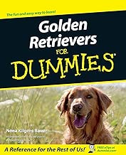 Golden Retrievers For Dummies