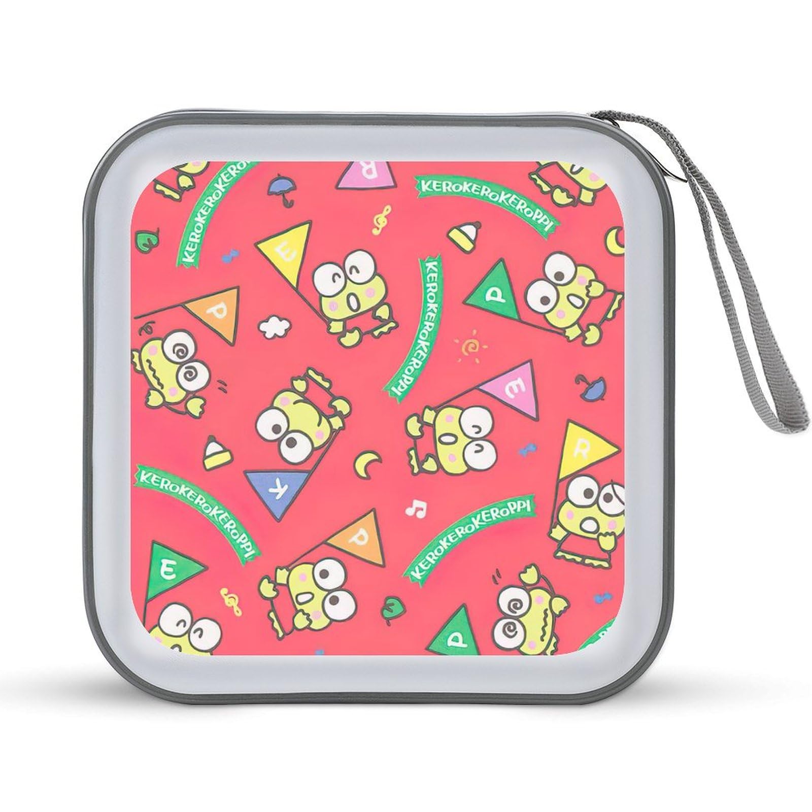 Amazon.co.jp: けろけろけろっぴ CDケース DVDケース 大容量