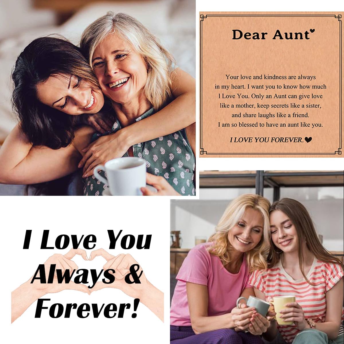 Gifts for Aunt, New Mom, Nana, Grammy, Grandma - Stone Bracelets for Women - Birthday, Mothers Day, Christmas Presents - Image 7