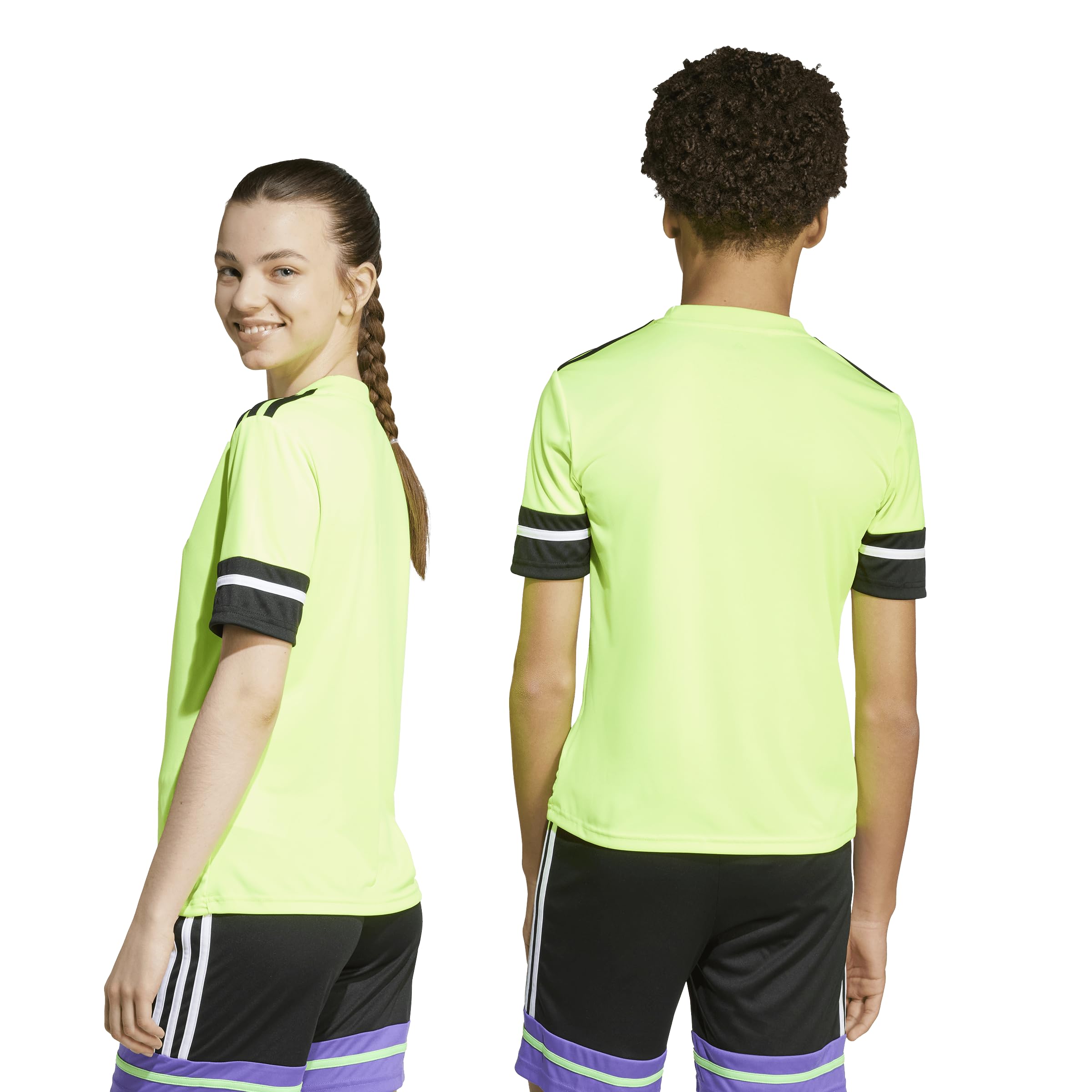 adidas Unisex niños F50 Jersey Short Sleeve Kids