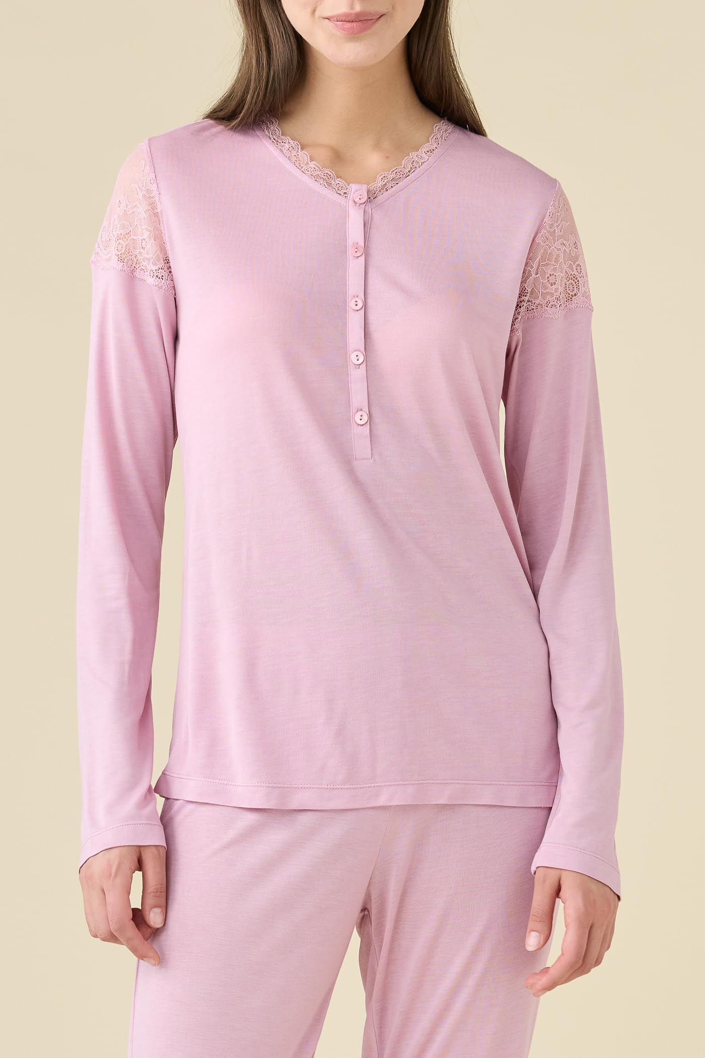 Noidinotte - Pigiama Donna Estivo in Modal Articolo softess.