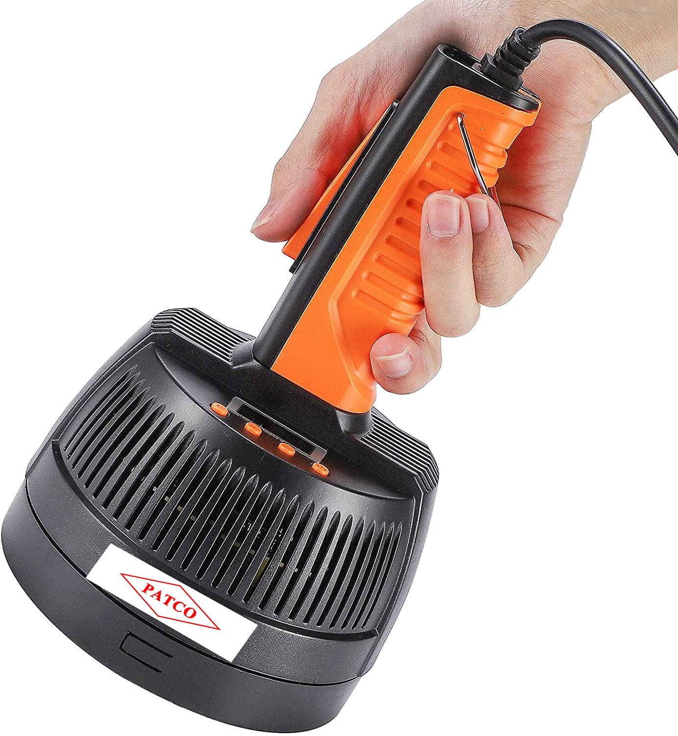 Patco Hand Held Induction Wad Sealing Machine For Plastic Bottle Container Pet Jar hdpe bottle and glass jar Sealing/Aluminum Foil Cup Sealing-image-37