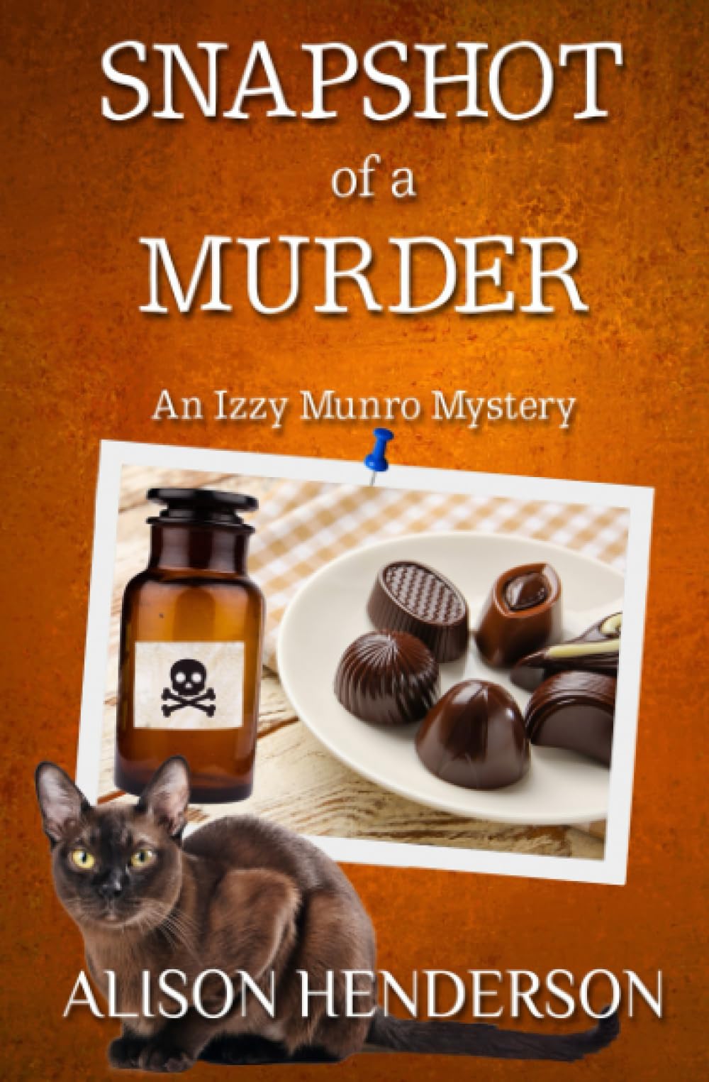 Snapshot of a Murder: An Izzy Munro Cozy Mystery (Izzy Munro Mysteries)