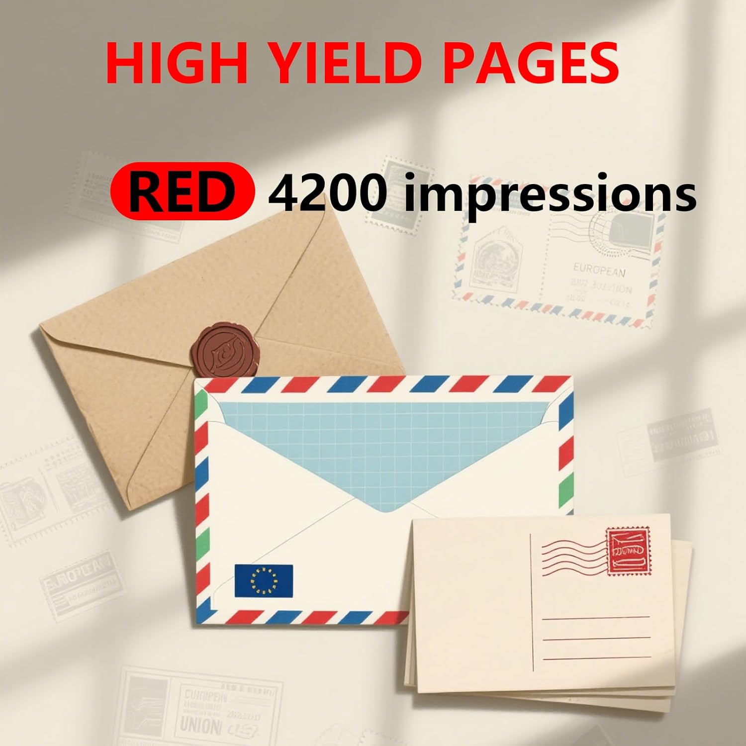 IXINK1 Ink Cartridge Compatible for Quadient IXINK1 Fluorescent Red Ink Cartridge Work for IX-1 Series Postage Meters Fluorescent Red Postage Meter Ink （1 Pack）