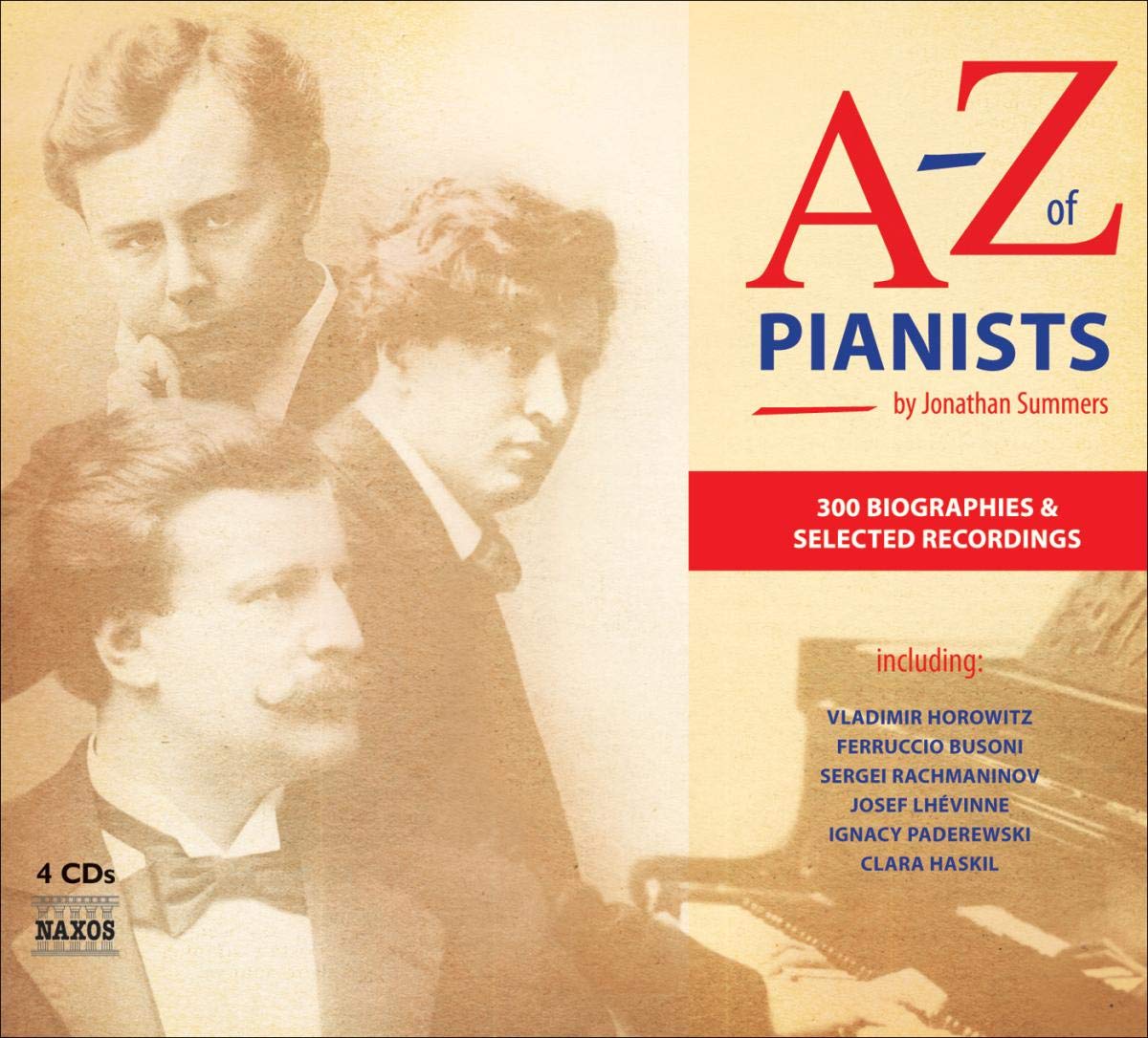A-Z of Pianists [Audio CD] Petruta Kupper