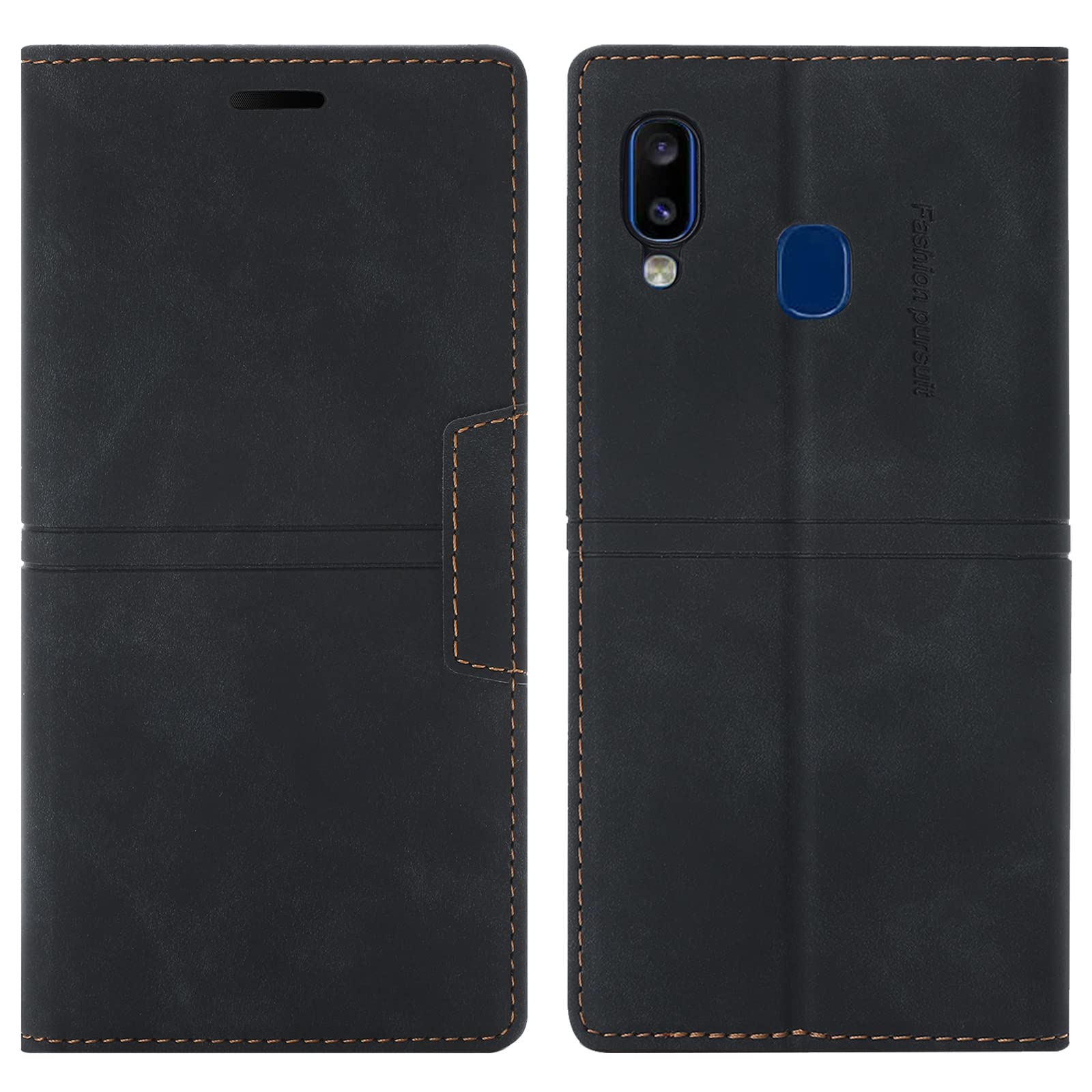 Cover Honor Magic5 Lite 5G/Honor X9a, Custodia Flip Pelle Portafoglio, Magnetica Libro Slot