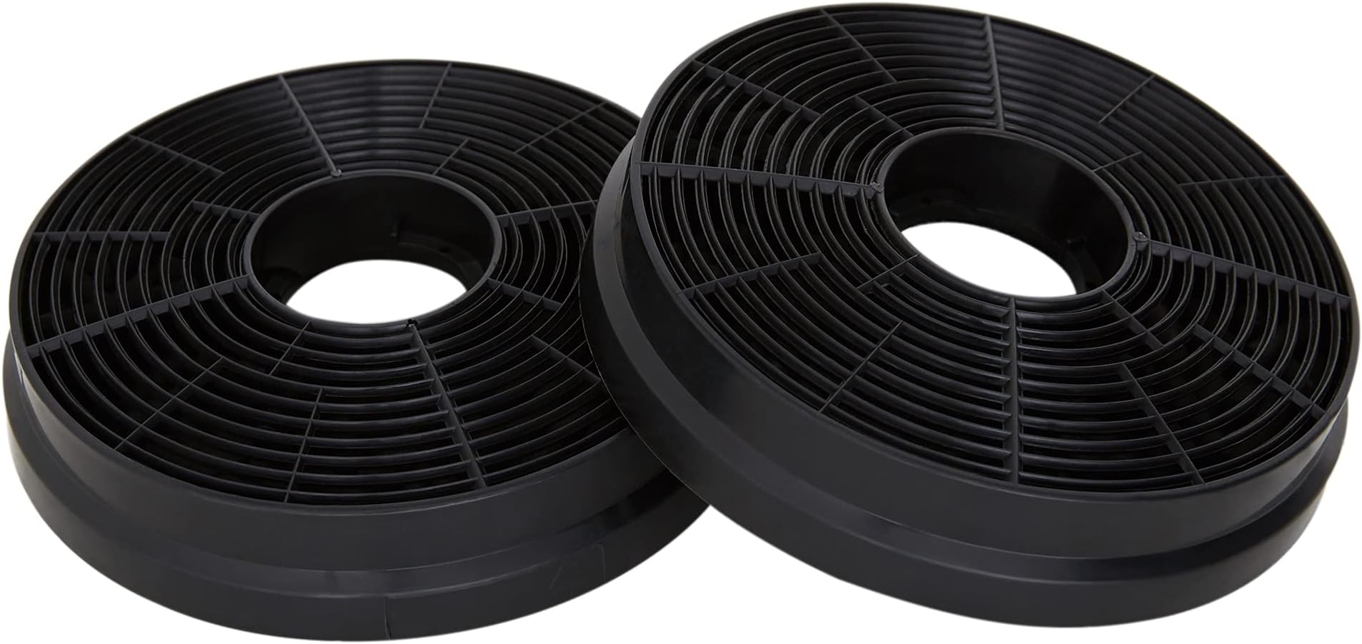 Cookology CF100 Recirculating Filters - Replacement Carbon Charcoal Filters - For Cookology Cooker Hoods - Easy Installation - Improved Air Quality & Reduce Odors - Compatable Fit - Pack of 2