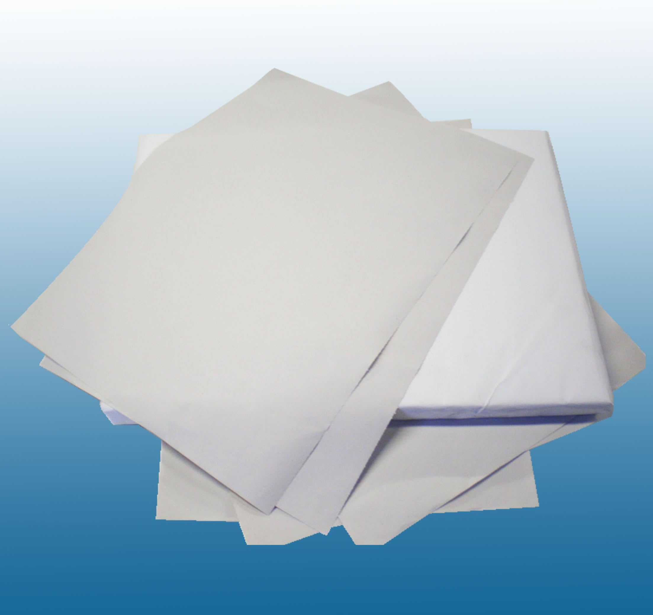 White Crepe Paper Car Floor Mats 500 per/roll