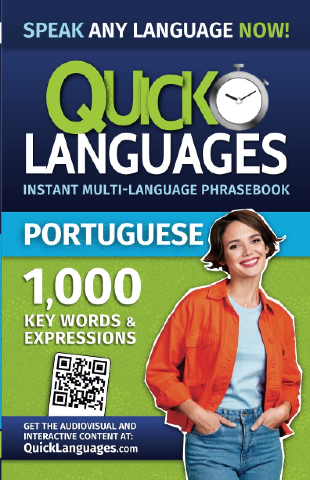 Quick Languages - English-Portuguese Phrasebook / Livro de frases inglês-português