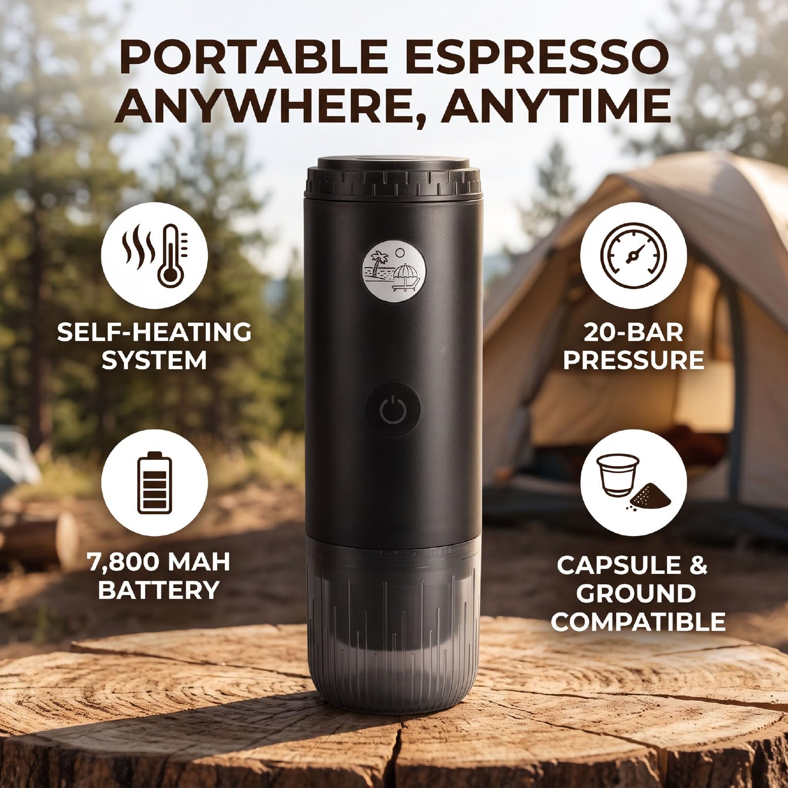 Cafetera Portátil